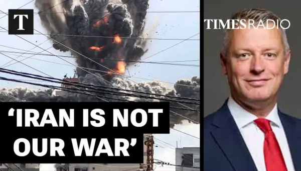 UK Defends Allies But Says ‘Iran Is Not Our War’