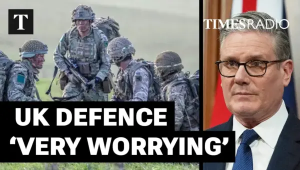 UK Defense Minister Slams ‘Rubbish’ Government Readiness Claims
