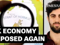 UK Economy’s Fragility Exposed by Middle East Crisis