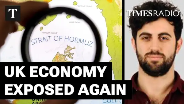 UK Economy’s Fragility Exposed by Middle East Crisis