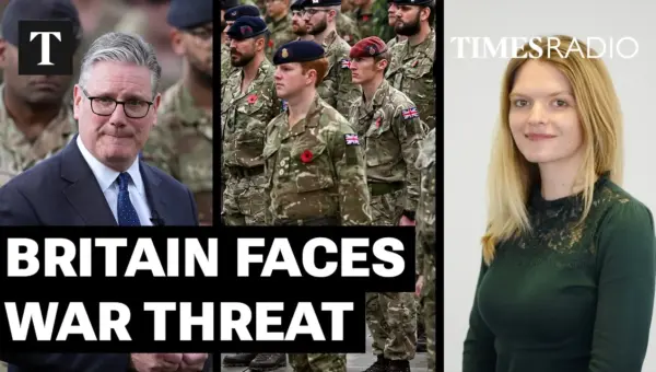 UK Faces 1-in-4 War Risk, AI Model Warns