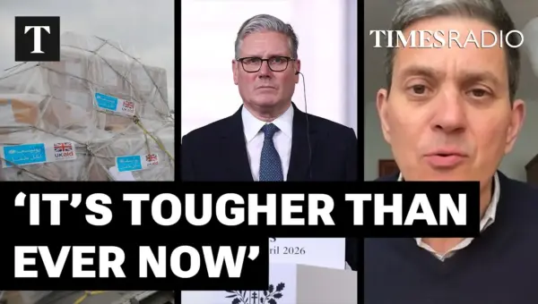 UK Govt Faces Global Crises, Aid Cuts Spark Outcry