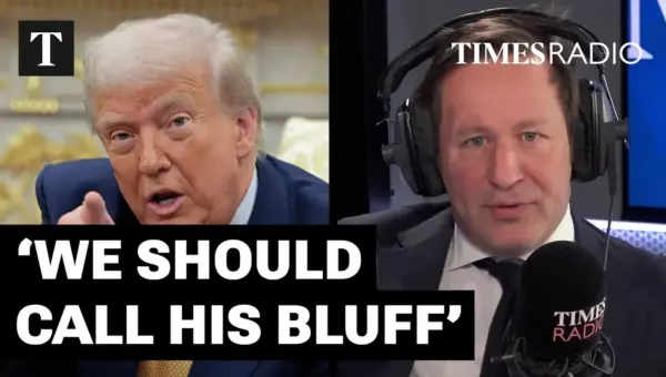 UK Leader Challenges Trump on Iran War Decision