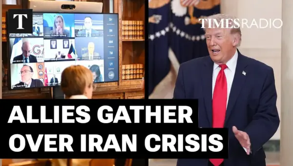 UK Leads Global Effort to Secure Strait of Hormuz