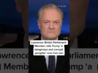 UK Parliament Member Slams Trump: ‘Dangerous Gangster’