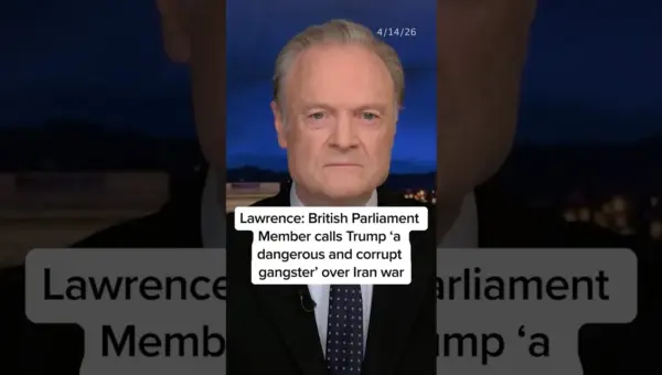 UK Parliament Member Slams Trump: ‘Dangerous Gangster’