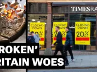 UK Public Reaches Breaking Point Over Economy, Defense