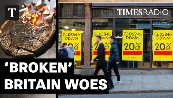 UK Public Reaches Breaking Point Over Economy, Defense