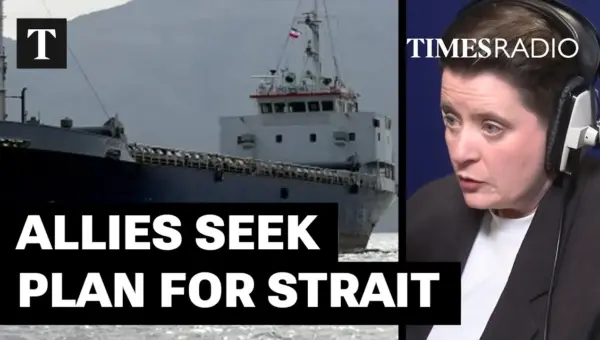 UK Rejects US Blockade Role in Strait of Hormuz