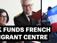 UK Seals £160M Deal With France to Curb Migrant Crossings