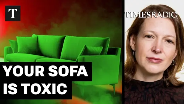 UK Sofas Linked to Cancer, Health Risks: New Rules Coming