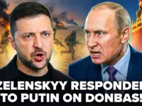 Ukraine Denies Ceasefire; Russia Pushes in Donbas