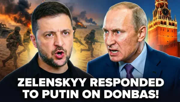 Ukraine Denies Ceasefire; Russia Pushes in Donbas