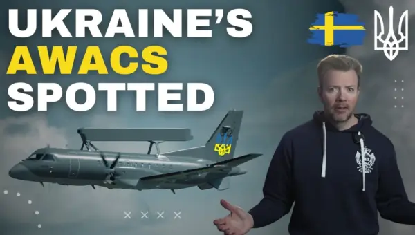 Ukraine Deploys AWACS, Bolstering Air Defense Against Russia