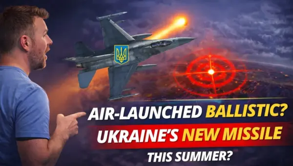 Ukraine Develops Air-Launched Ballistic Missile