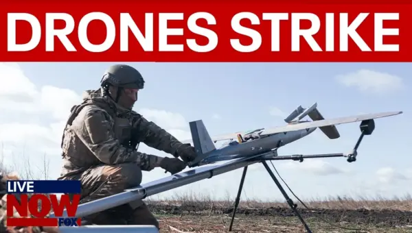 Ukraine Downs Iranian Drones, Signals Shifting Global Power