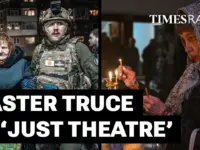 Ukraine Easter Ceasefire Deemed ‘Act of Theatre,’ Unlikely to Halt Fighting