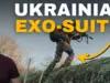 Ukraine Fields Exoskeletons on Front Lines