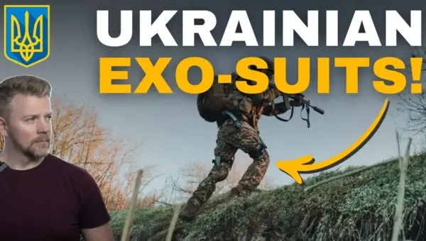 Ukraine Fields Exoskeletons on Front Lines