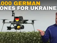 Ukraine, Germany Launch Drone Mass Production