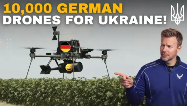 Ukraine, Germany Launch Drone Mass Production