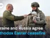 Ukraine Skeptical of Putin’s Easter Ceasefire Offer
