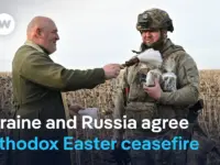 Ukraine Skeptical of Putin’s Easter Ceasefire Offer