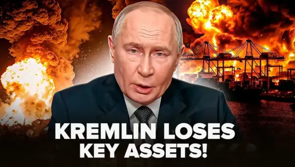 Ukraine Strikes Cripple Russian Oil Exports