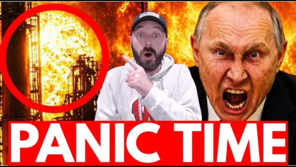 Ukraine Strikes Russian Oil Hub, Escalating War