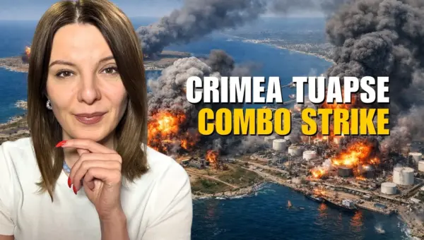 Ukraine Strikes Russian Oil Hubs, Crimea Bases