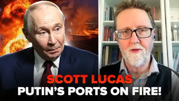 Ukraine Strikes Russian Ports; US Allies Fear Wider Conflict