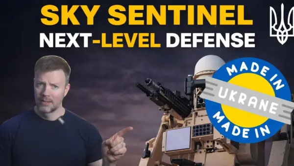 Ukraine Taps AI Turrets for Air Defense