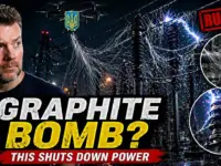 Ukraine Uses ‘Graphite Bombs’ to Blackout Russia