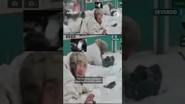 Ukraine Uses Robots to Recapture Territory From Russia