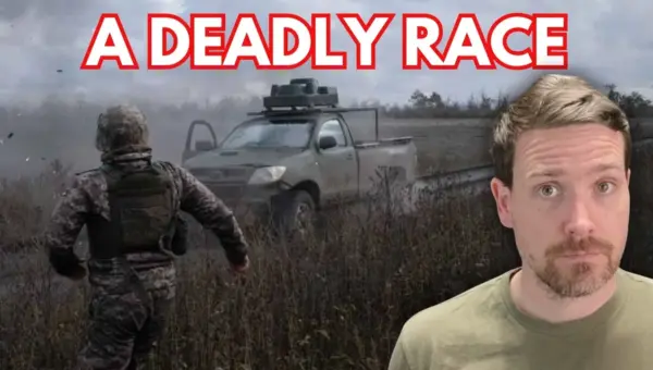 Ukraine War Footage Reveals Terrifying Frontline Exfil Missions