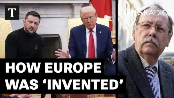 Ukraine War Forges New European Identity, Historian Argues