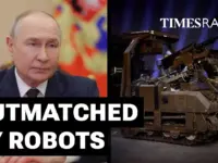Ukraine War Robots Make Russian Tech Obsolete, Expert Says