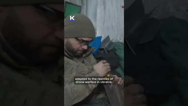 Ukraine’s ‘Baba Yaga’ Drones Strike Deep Russian Lines