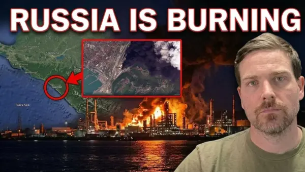 Ukraine’s Oil Attacks Sting Russia’s War Chest