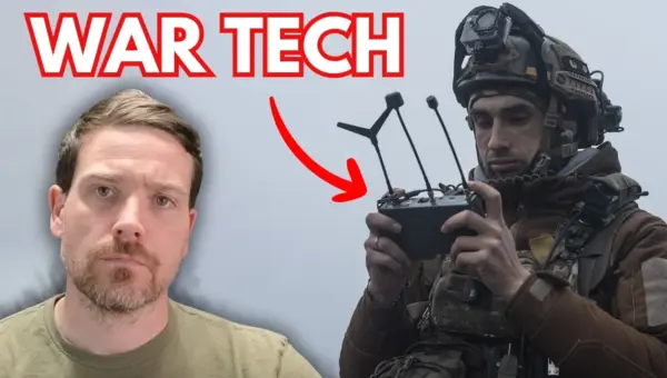 Ukraine’s Tech War: Drones and Daring Innovations