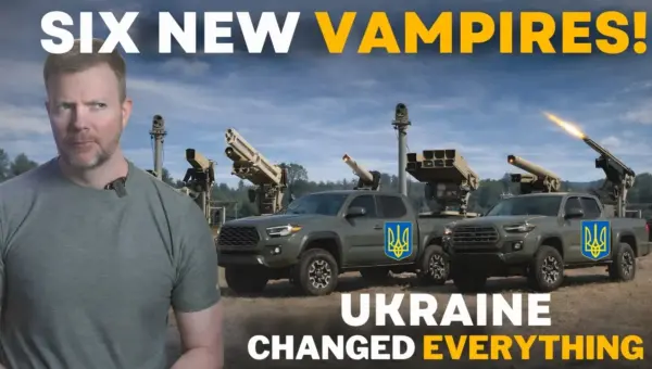 Ukraine’s Vampire System Gains New Variants