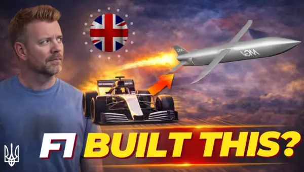 UK’s F1-Inspired Drone Hits 1,000km Range Target