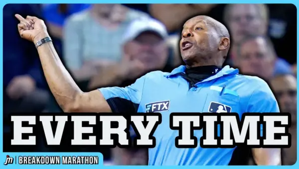 Umpire CB Bucknor’s Wild Day: Ejections, Count Fumbles!