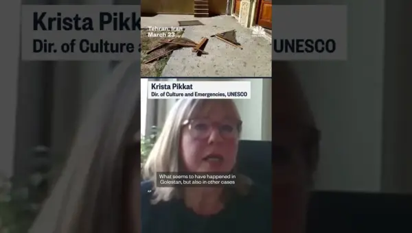 UNESCO Reports War Damage to Six Historic Sites