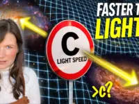 Universe Expands Faster Than Light, Defying Physics Laws