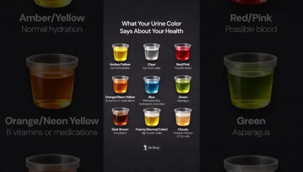 Urine Color: Your Body’s Simple Health Signal