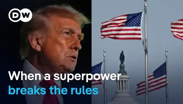 US Actions Abroad Questioned: Rogue State Behavior Alleged