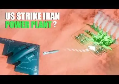 US Aims to Cripple Iran’s Power Grid to Secure Strait of Hormuz