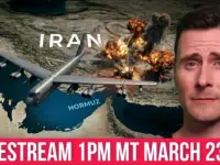 US Air Force Bombers Flex Muscle in Strait of Hormuz