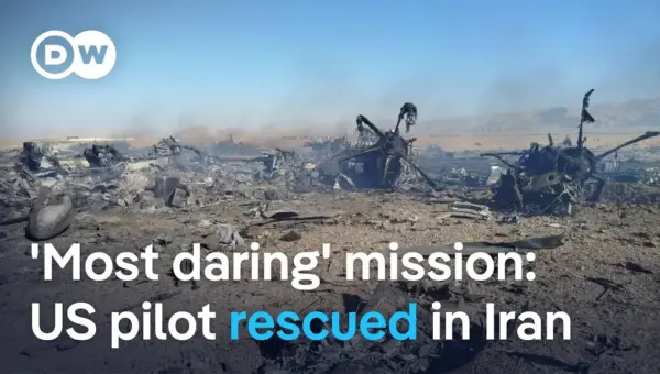 US Airman Rescued from Iran in Daring Special Ops Mission